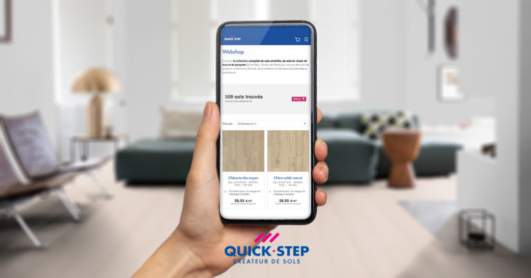 Quick-step parket boutique en ligne - WL Carrelages Tournai